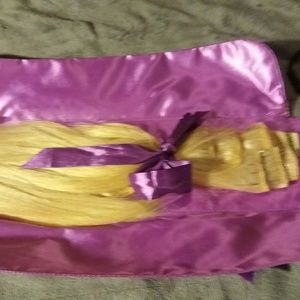 Clip in human hair extensions